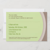 COOLES FOTO ERSUCHT: EINLADUNG (Rückseite)