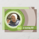 COOLES FOTO ERSUCHT: EINLADUNG (Vorne/Hinten)