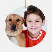 Cooles Foto für den Bagger für kundenspezifische K Keramik Ornament (Hinten)