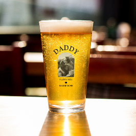 Cooles Foto | I Liebe You Glass Glas