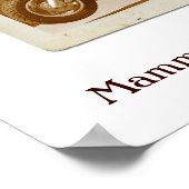 Cooles Foto Poster! Poster (Ecke)