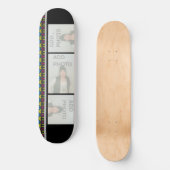 Cooles Foto Skateboard (Vorderseite)