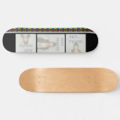 Cooles Foto Skateboard (Horizontal)