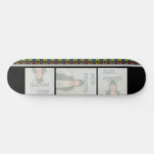 Cooles Foto Skateboard (Horizontal)