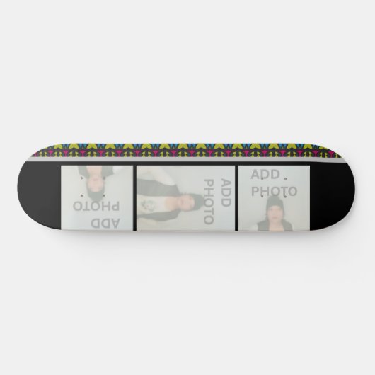 Cooles Foto Skateboard (Horizontal)