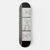 Cooles Foto Skateboard (Vorderseite)