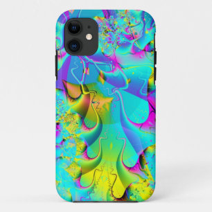 Cooles Fraktal iPhone 11 Hülle