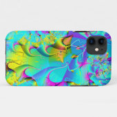 Cooles Fraktal Case-Mate iPhone Hülle (Rückseite (Horizontal))