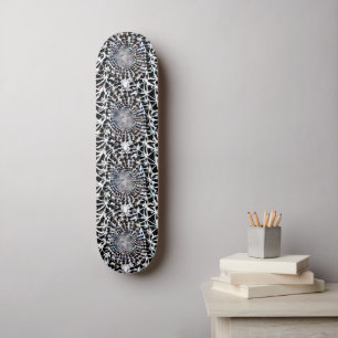 COOLES FRAKTAL DIAMOND SKATEBOARD