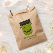 Cooles Frankenstein-Halloween-Party Geschenktütchen (Ausgeschnitten)