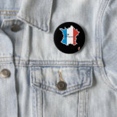 Cooles Frankreich Button (Beispiel)