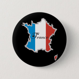 Cooles Frankreich Button