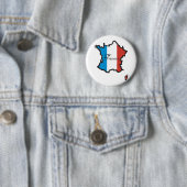 Cooles Frankreich Button (Beispiel)