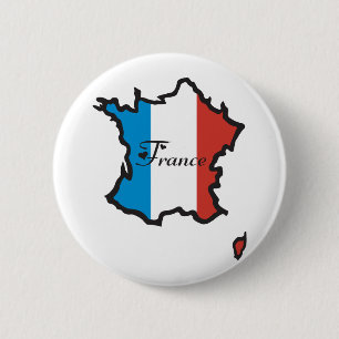 Cooles Frankreich Button