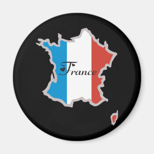 Cooles Frankreich Magnet