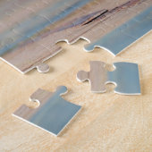 Cooles Französisches Bulldog-Skateboard Puzzle (Seite)