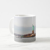 Cooles Freiheitsstatue - NY New York Kaffeetasse (Vorderseite Links)