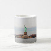 Cooles Freiheitsstatue - NY New York Kaffeetasse (Mittel)