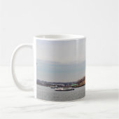 Cooles Freiheitsstatue - NY New York Kaffeetasse (Links)