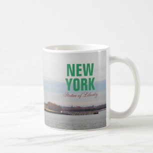Cooles Freiheitsstatue - NY New York Kaffeetasse