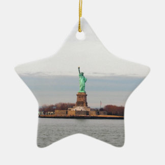 Cooles Freiheitsstatue - NY New York Keramik Ornament