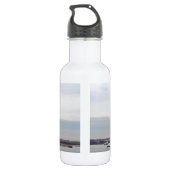 Cooles Freiheitsstatue - NY New York Trinkflasche (Rückseite)