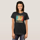 Cooles Frettchen für Damen T-Shirt (Vorne ganz)