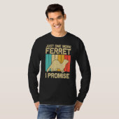 Cooles Frettchen für Damen T-Shirt (Vorne ganz)