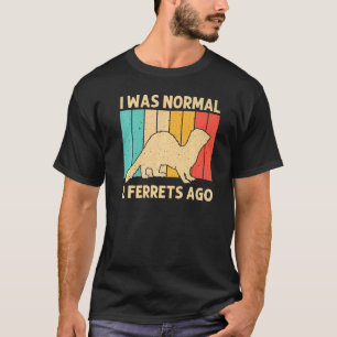 Cooles Frettchen für Damen T-Shirt