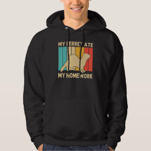 Cooles Frettchen für Kids Boys Animal Ferret Owner Hoodie