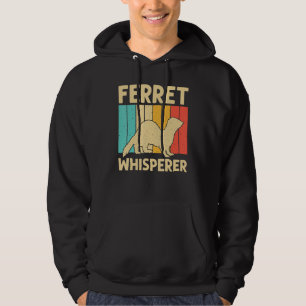 Cooles Frettchen für Männer Frauen Tier Frettchenb Hoodie