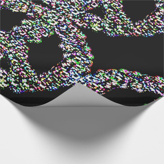 Cooles Friedenssymbylpapier Geschenkpapier (Ecke)