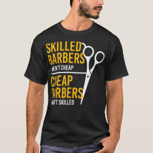 Cooles Friseur für Damen Friseurinnen T-Shirt