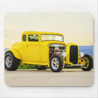 Cooles frisiertes Auto 1 Mousepad