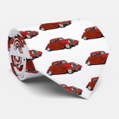 Cooles frisiertes Auto Krawatte (Gerollt)