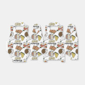 Cooles Frühstück Brunch mit gefliestem Party Geschenkschachtel (Ungefaltet)