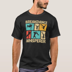 Cooles Frühstück für Damen Breakdance T-Shirt