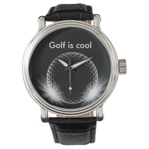 Cooles Führungskraft-Geschenk-Golf-Thema Armbanduhr