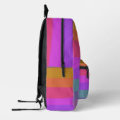 Cooles Fun-Farbenspiel Bedruckter Rucksack (Links)