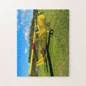 Cooles Fun-Foto, Pilotenfamilie, Luftfahrt Puzzle (Vertikal)