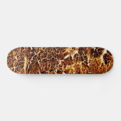 Cooles Funky Unique-Muster Skateboard (Horizontal)