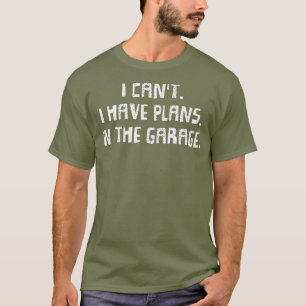 Cooles Funny Diesel Auto Motor Geschenk Zitat für  T-Shirt