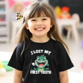 Cooles Funny First Loss Zahnseidenspende T-Shirt