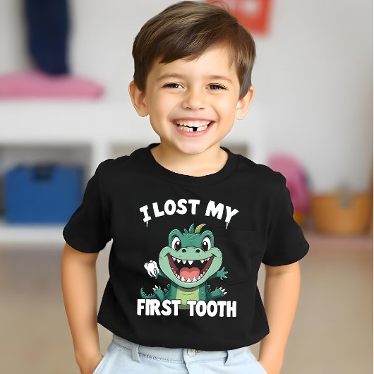 Cooles Funny First Loss Zahnseidenspende T-Shirt