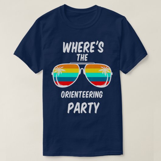 Cooles Funny Orientering 1 T-Shirt (Design vorne)