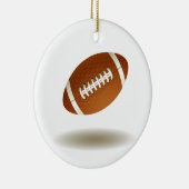 Cooles Fußball-Emblem Keramikornament (Rechts)