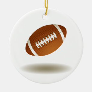 Cooles Fußball-Emblem Keramikornament