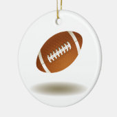 Cooles Fußball-Emblem Keramikornament (Links)