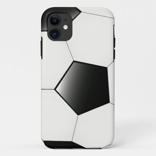 Cooles Fußball/Fußball iPhone 5 Case-Mate iPhone Hülle (Rückseite)