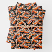 cooles Fußball-Party Geschenkpapier Set (Beispiel)